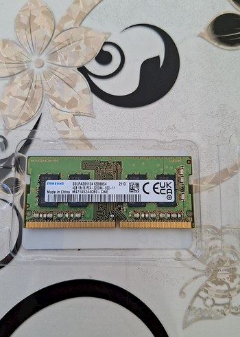 Samsung 4GB DDR4 Laptop RAM