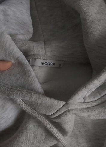 Addax Addax crop sweatshirt