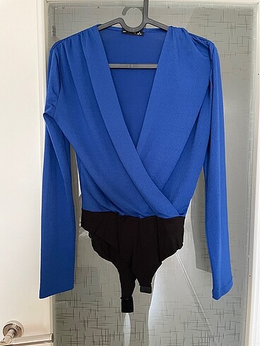 Lacivert Bodysuit