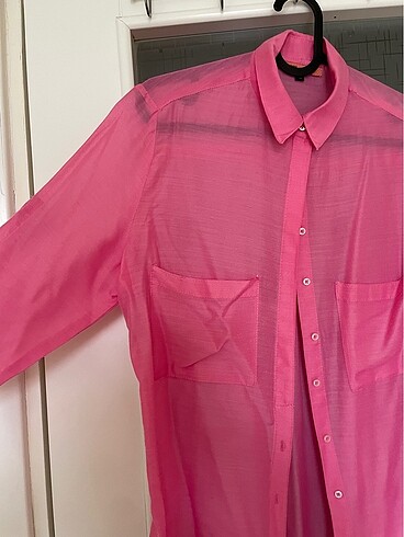 Bershka Pembe Gömlek