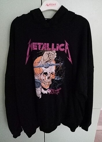 m Beden Addax Metallica sweatshirt 