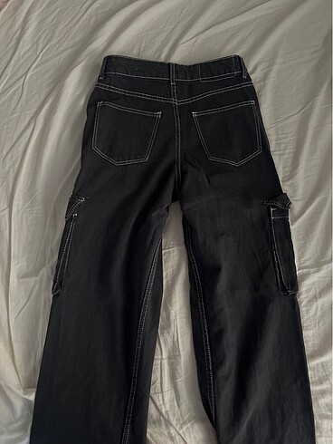 Bershka siyah pantolon xs