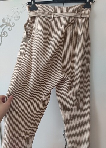 34 Beden yazlık kumaş pantolon 