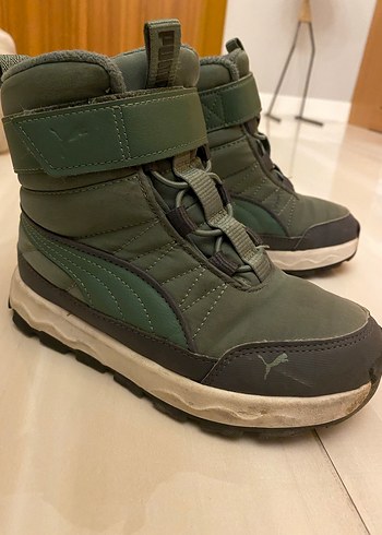 Çocuk Kamuflaj Desenli Spor Bot