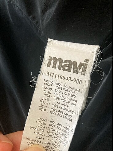 Mavi Jeans Mavi şişme mont
