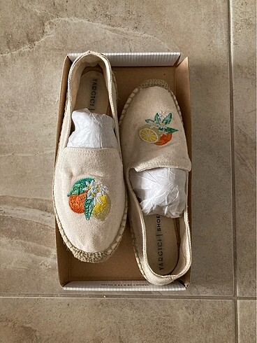 Yargıcı Shoes espadril ayakkabı
