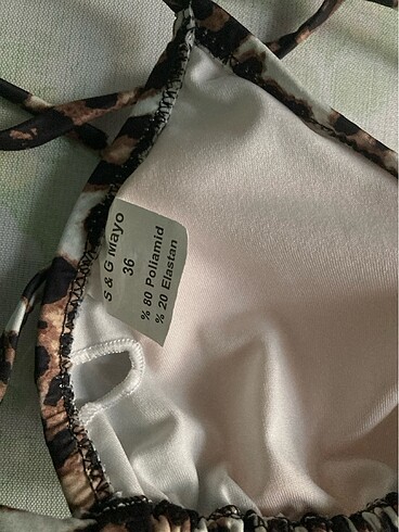 36 Beden Leopar bikini