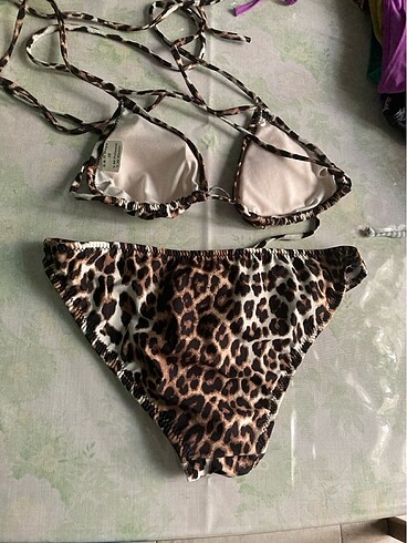 Diğer Leopar bikini