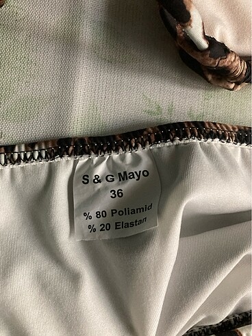 36 Beden çeşitli Renk Leopar bikini