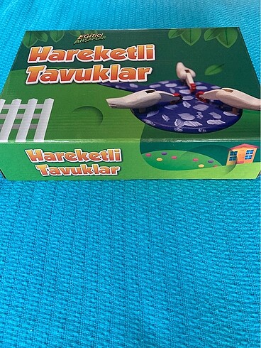 Beden Ahşap oyuncak.