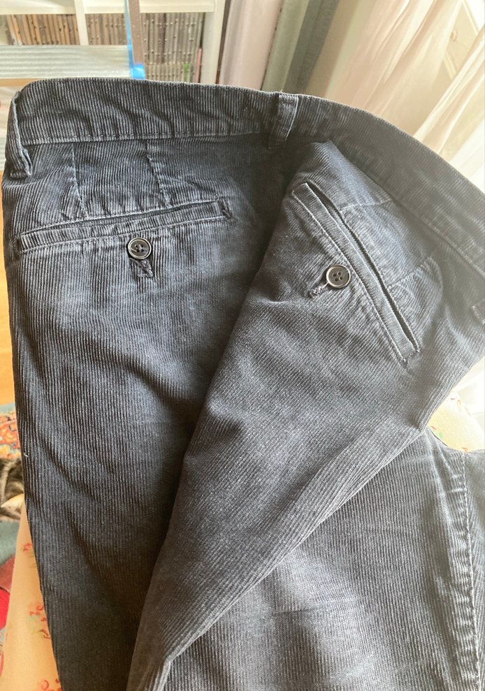 Defacto Düğmeli Regular Fit Erkek Jean Pantolon - Görsel 2