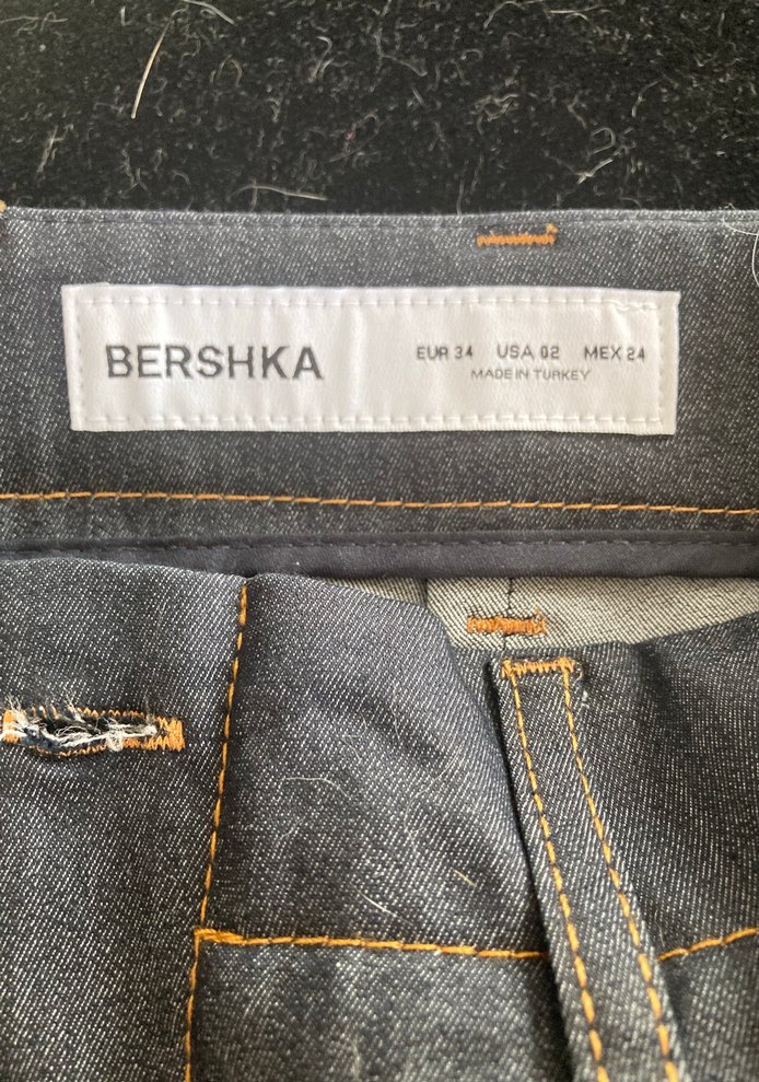 Gri kadın kumaşPantolon - Regular Fit - Görsel 3