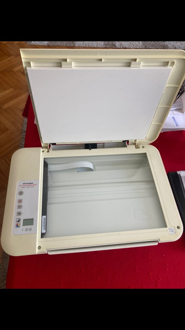 HP Beyaz Ink Advantage Yazıcı - Görsel 4