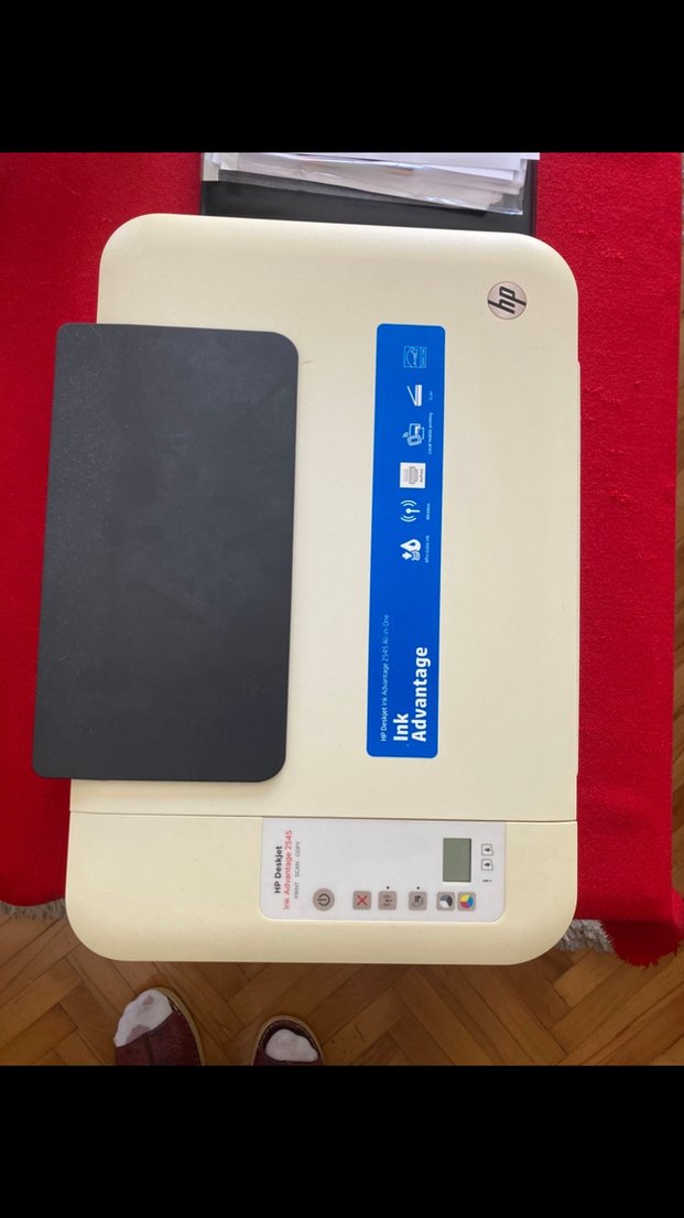 HP Beyaz Ink Advantage Yazıcı - Görsel 5