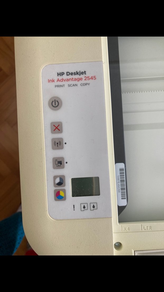 HP Beyaz Ink Advantage Yazıcı - Görsel 3