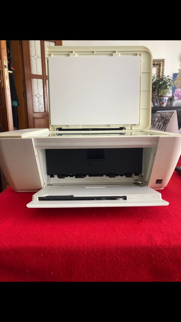 HP Beyaz Ink Advantage Yazıcı - Görsel 2