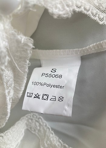 Dantel Detaylı Beyaz Saten Büstiyer - Görsel 4