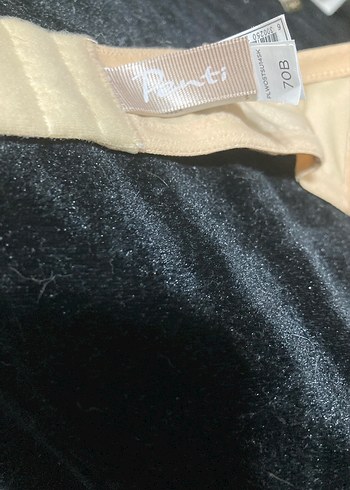 Penti, Bej Minimalist Destekli Straplez Sütyen - Görsel 4