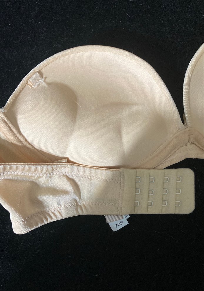 Penti, Bej Minimalist Destekli Straplez Sütyen - Görsel 3