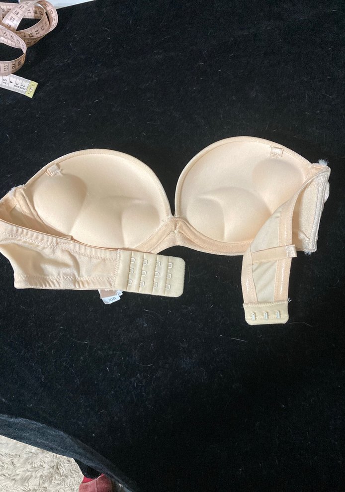 Penti, Bej Minimalist Destekli Straplez Sütyen - Görsel 2