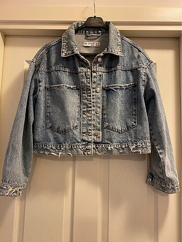 Denim ceket