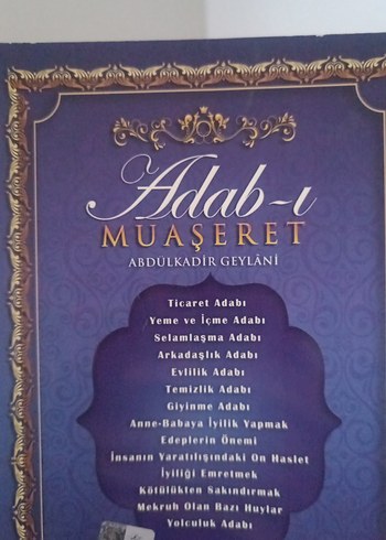 Abdülkadir Geylani - Adab-ı Muâşeret Kitabı