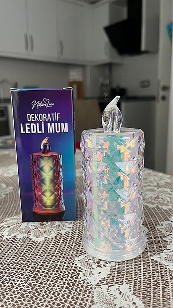 Ledli mum