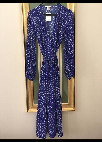 H&M H&M Kruvaze Elbise
