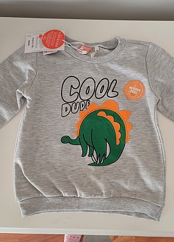 Koton 24-36 ay Bebek Sweatshirt