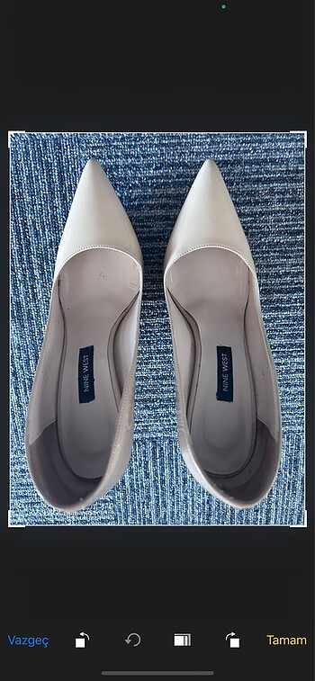 38 Beden ten rengi Renk Nine West Stiletto