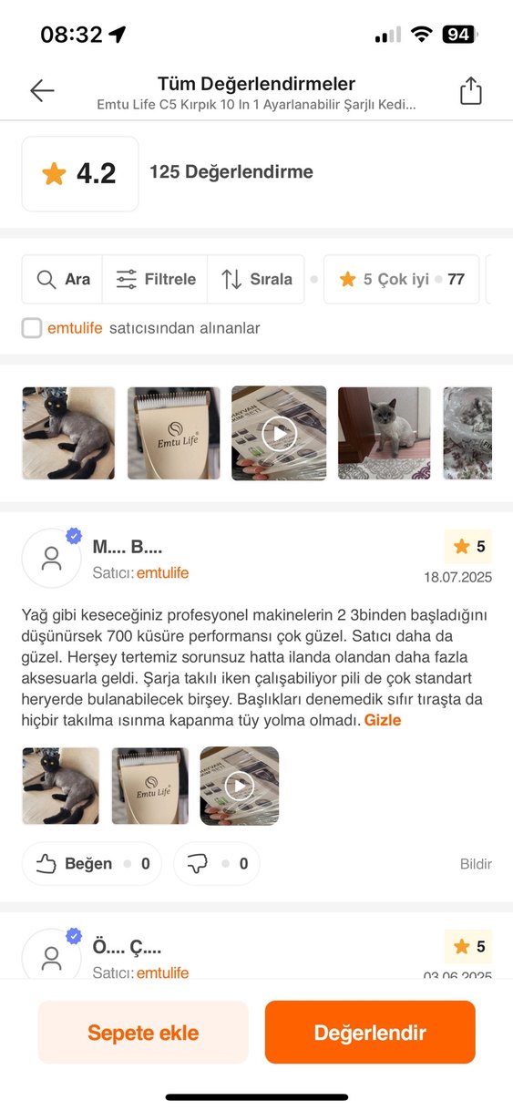 Evcil Hayvan Bakım Seti - Görsel 4