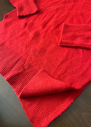 Kırmızı Mango Kadın Kazak - Görsel 2