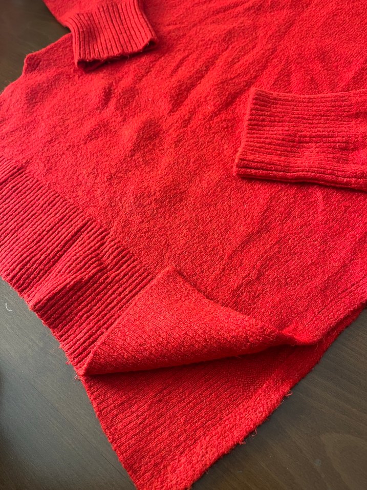 Kırmızı Mango Kadın Kazak - Görsel 2