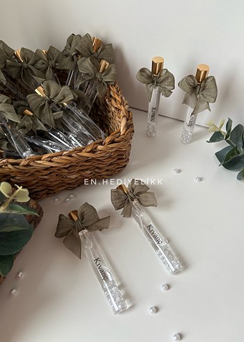 Cam fısfıs kolonya şişesi - Görsel 2