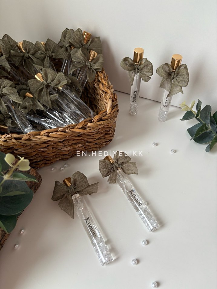 Cam fısfıs kolonya şişesi - Görsel 2