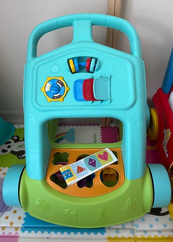 Renkli Çok Fonksiyonlu Yürüme arkadaşı