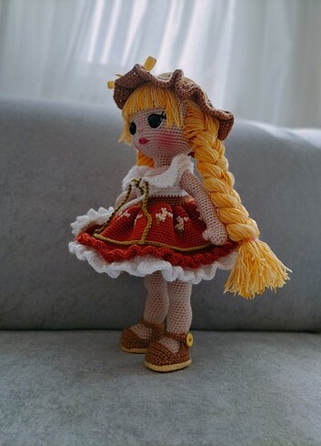 Beden Renk Amigurumi Bebek uyku arkadaşı oyuncak 