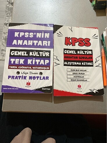 Kpss ders kitabı