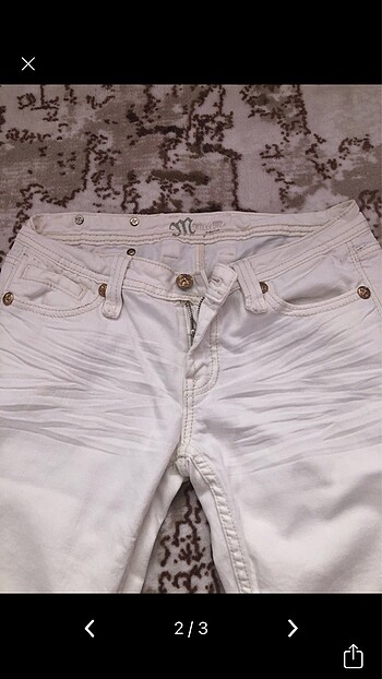 American Vintage miss me jean