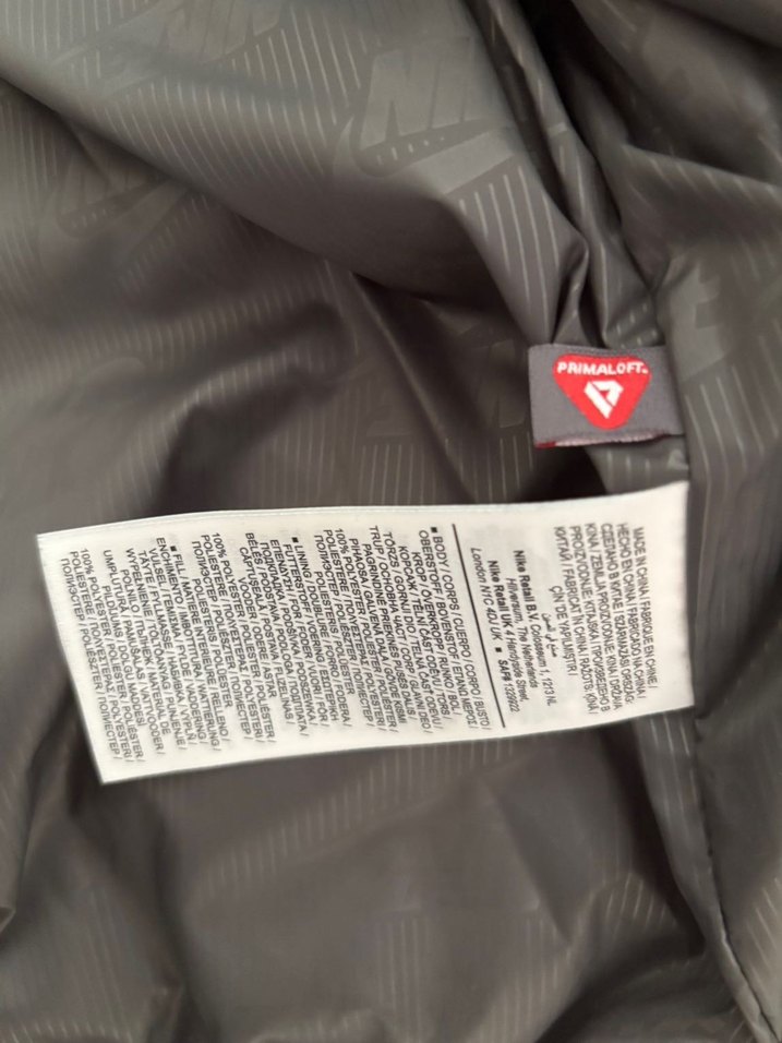 Nike Sportswear Club Gri Mont - Görsel 3