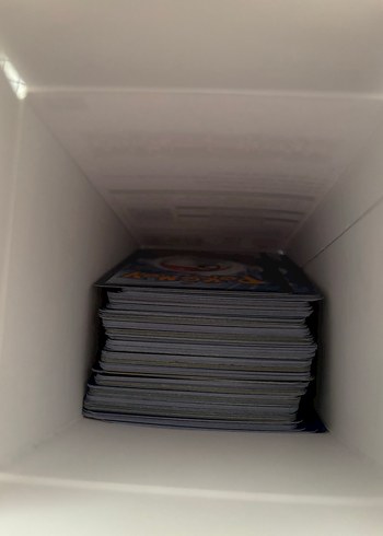 pokemon tekrarsiz 117 kart lot - Görsel 2