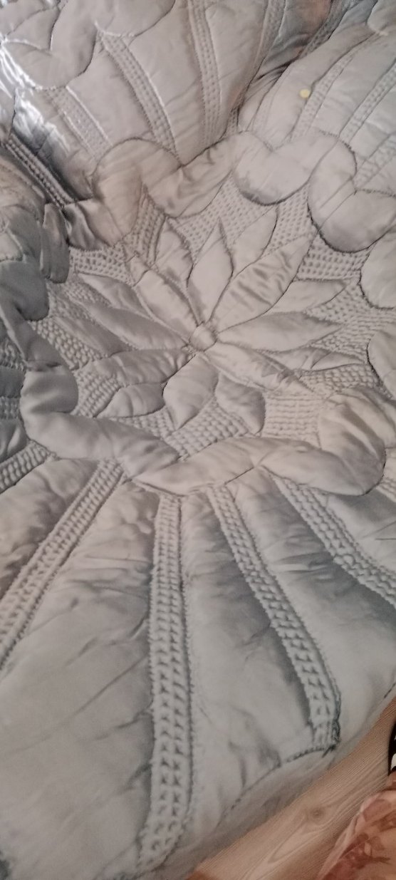 mavi seten yorgan çif kişilik - Görsel 2