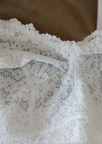 Beyaz büyük beden sütyen - Görsel 4