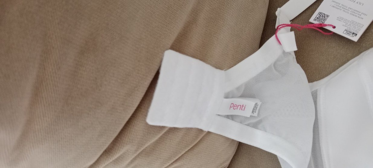 Beyaz büyük beden sütyen - Görsel 2