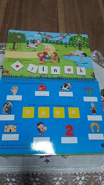 1. Sinif kolay okuma Cirtli kitap