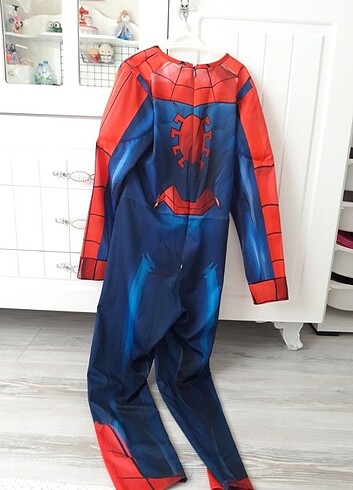 8 Yaş Beden Spiderman kostum
