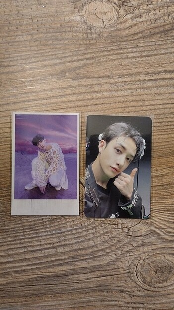 Banghchan orjinal pc set rocksatr