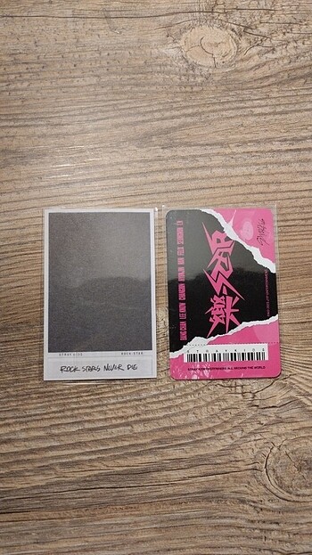 Banghchan orjinal pc set rocksatr
