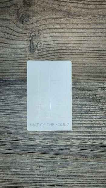Beden Jimin orjinal map of the soul 7 pc