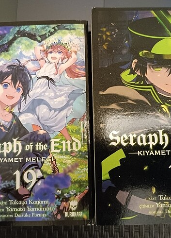 Owari No Seraph/Seraph of the end 1-19. Ciltler